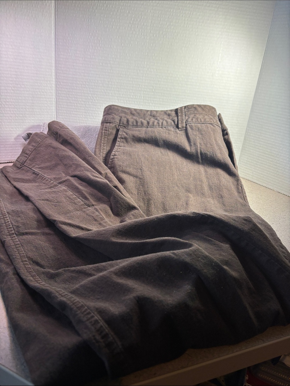 Women’s Coldwater Creek Cocoa Cotton Pants Sz L 18